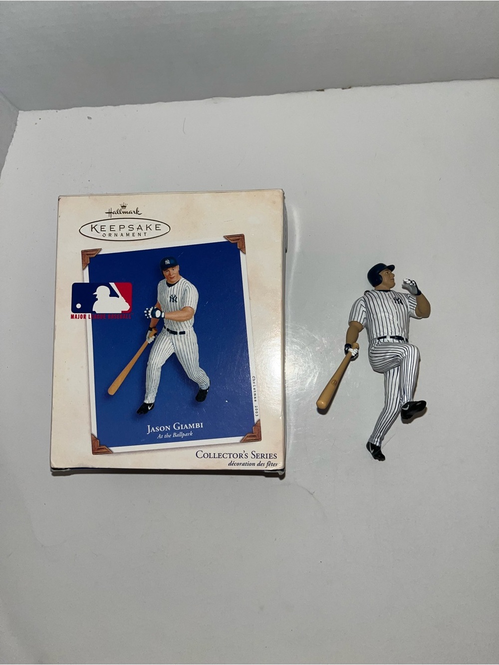 Hallmark Jason Giambi At The Ballpark Ornament
